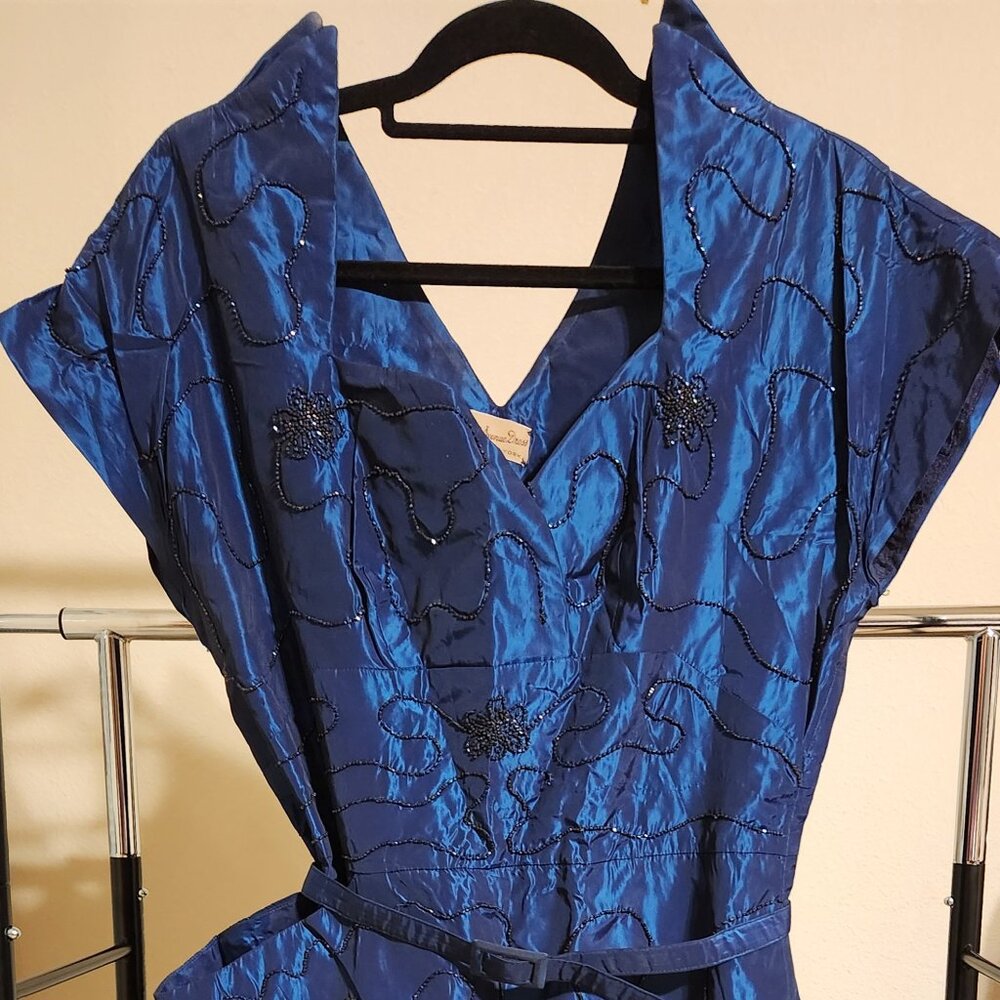 A Park Avenue Dress Vintage Evening Dress